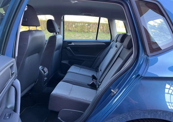 Volkswagen Golf Sportsvan cena 41900 przebieg: 229000, rok produkcji 2014 z Lidzbark Warmiński małe 529